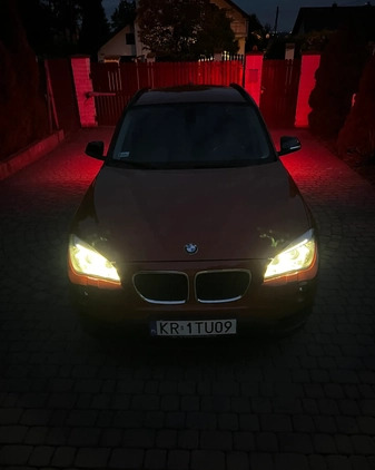 BMW X1 cena 59000 przebieg: 195000, rok produkcji 2013 z Kraków małe 137